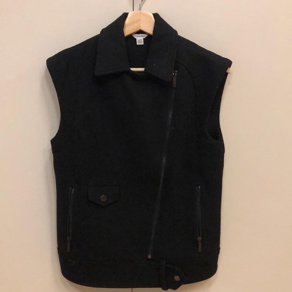Calvin Klein Wool Warm vest